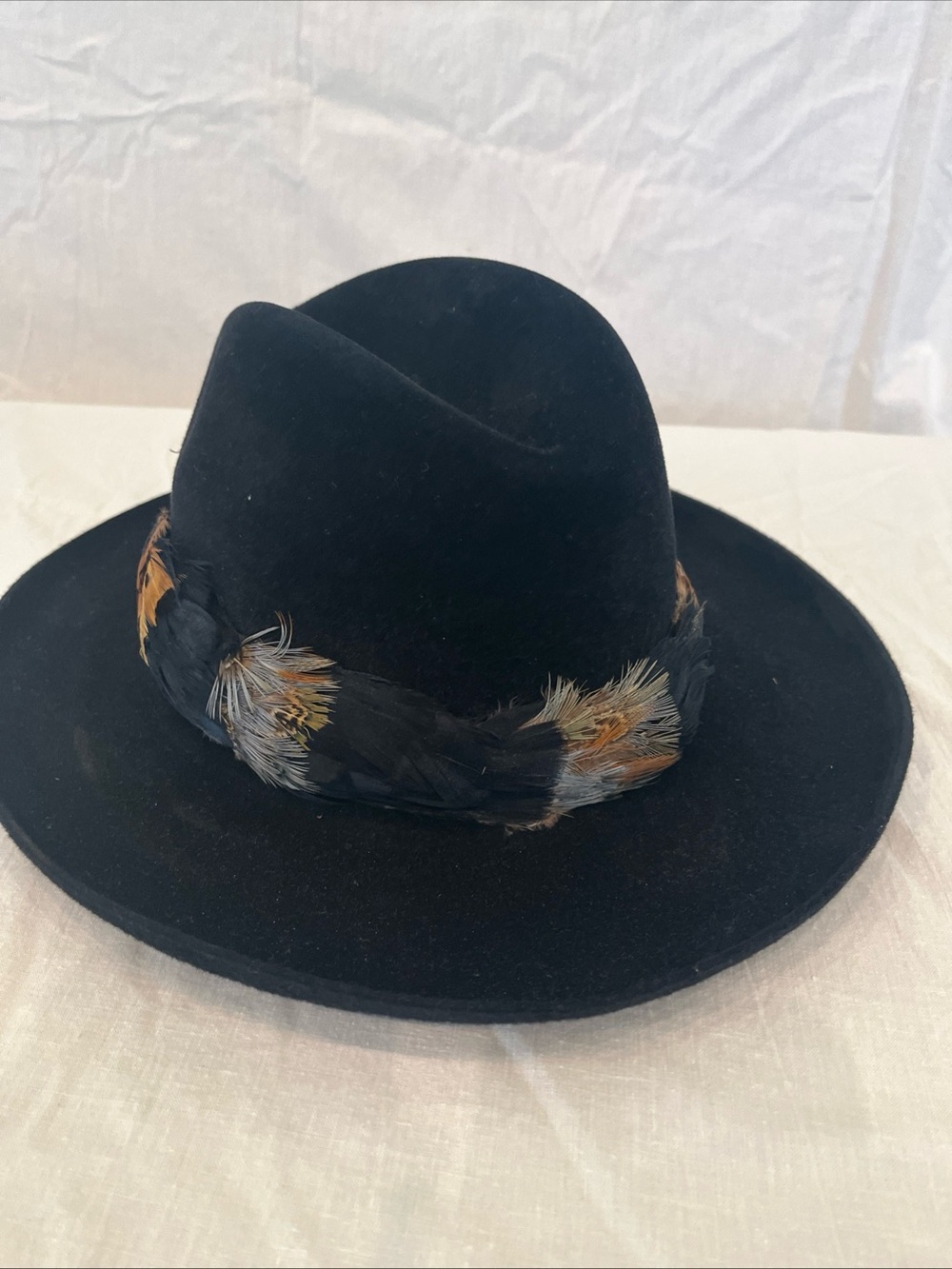 Stetson Women’s Black 3X Hat, Size 6 7/8